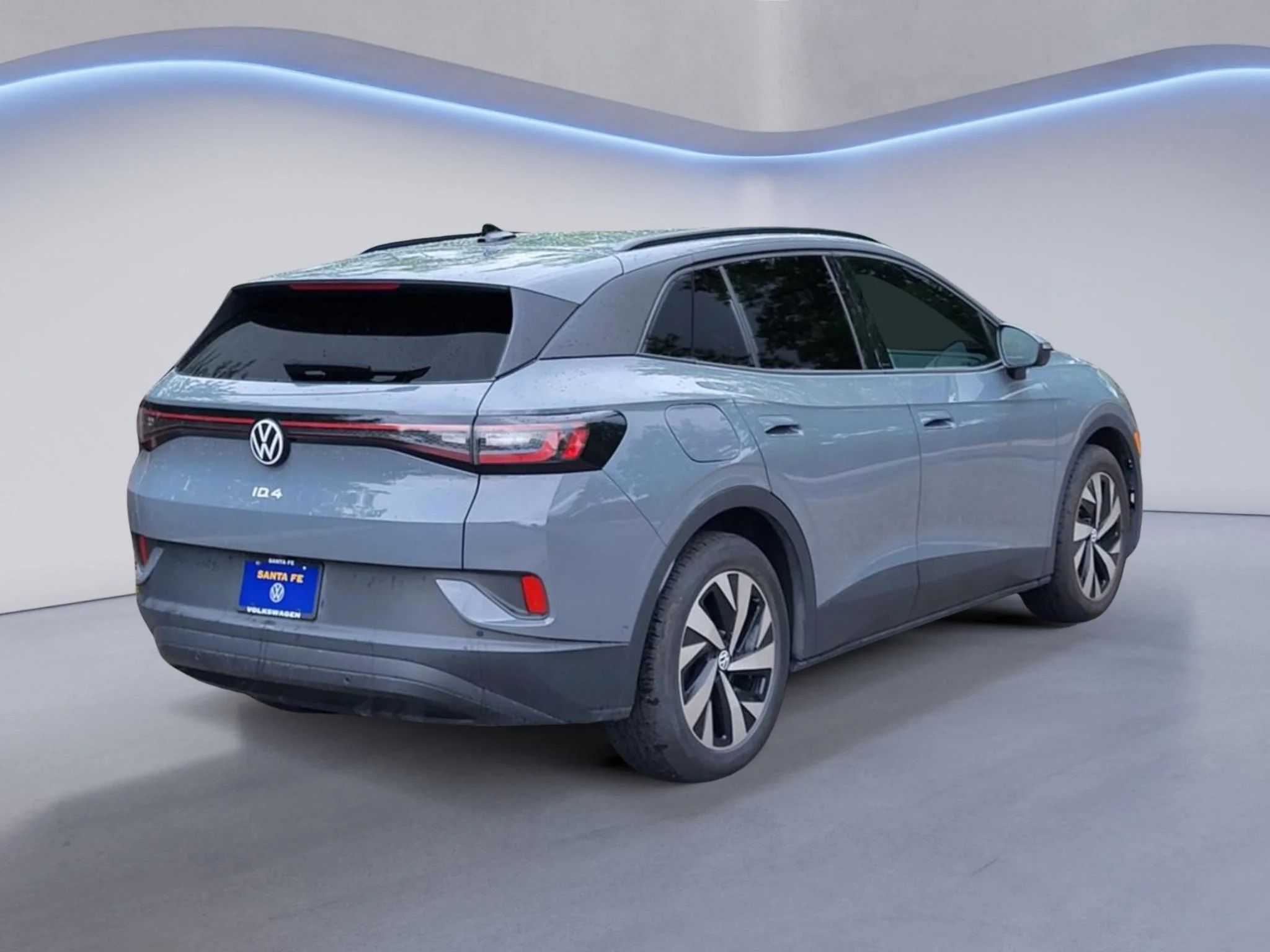 Used 2024 Pure Gray Volkswagen Standard image 3