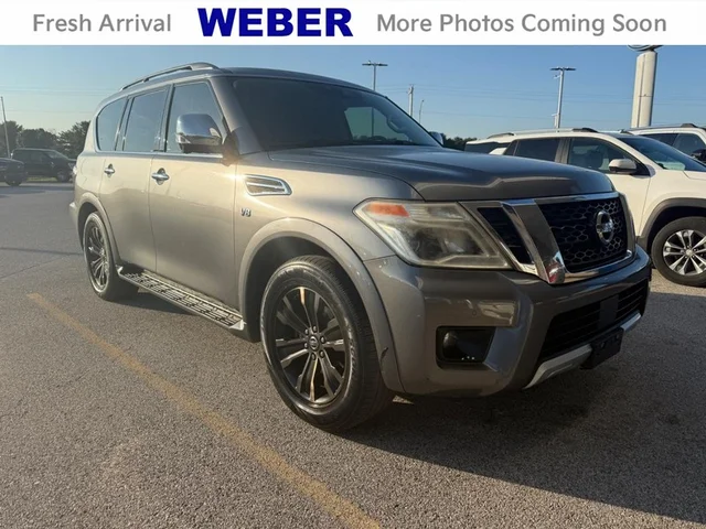 2018 Nissan Armada 4x4 Platinum