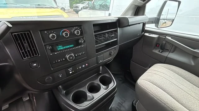 Used 2023 SUMMIT WHITE Chevrolet Work Van image 27