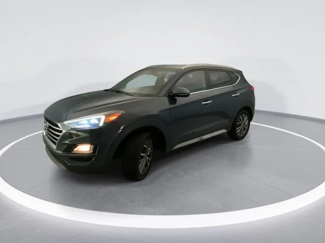 Used 2021 Blue Hyundai Limited image 2