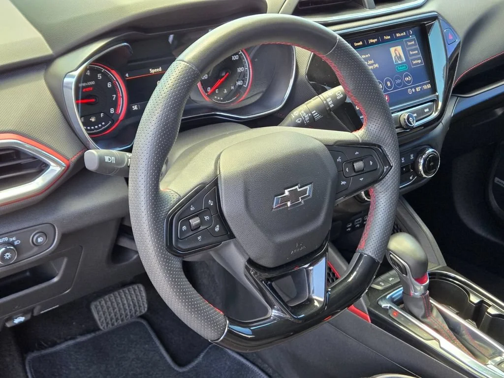 Used 2023 Mosaic Black Metallic Chevrolet RS image 20