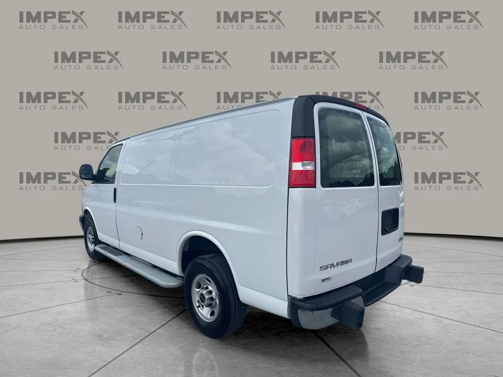 Used 2024 White GMC Work Van image 3