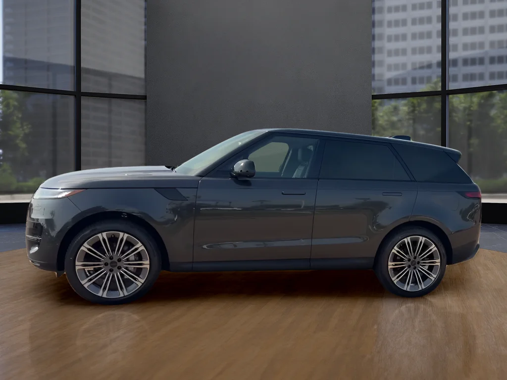 New 2026 Gray Land Rover SE image 8