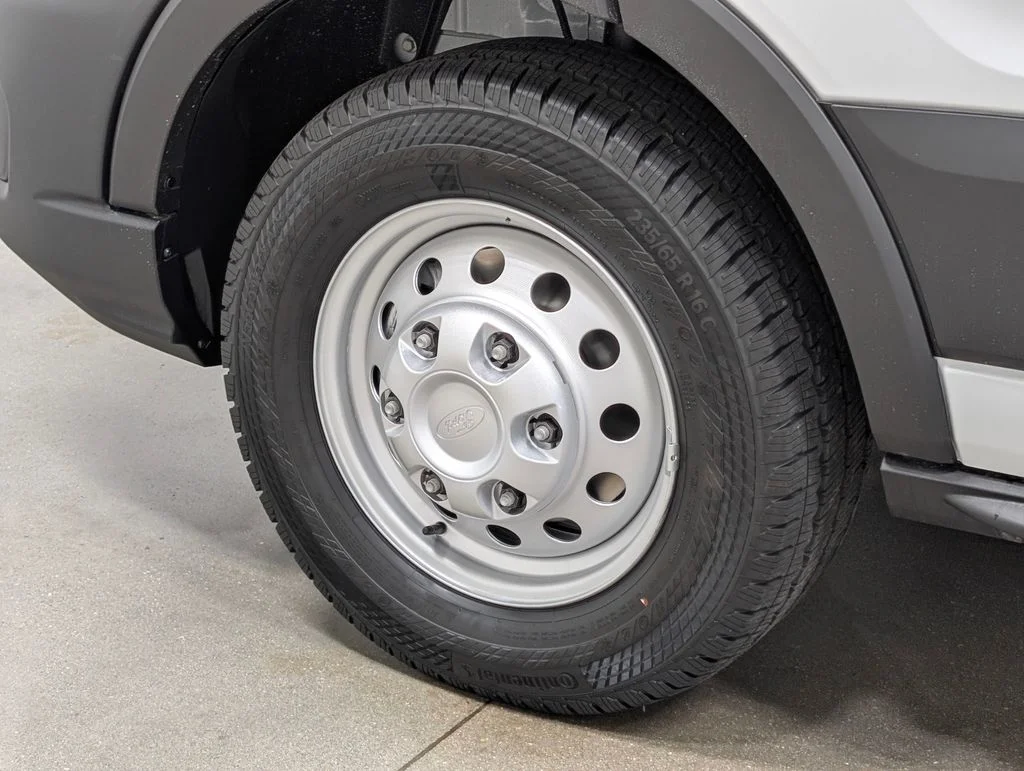 New 2026 Oxford White Ford Cargo Van image 2