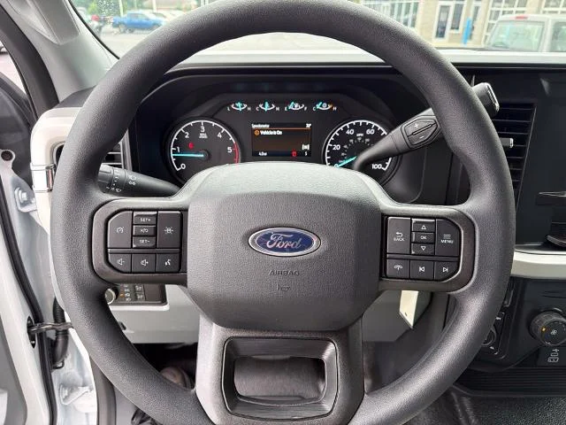 New 2026 Oxford White Ford F-350® XL image 48