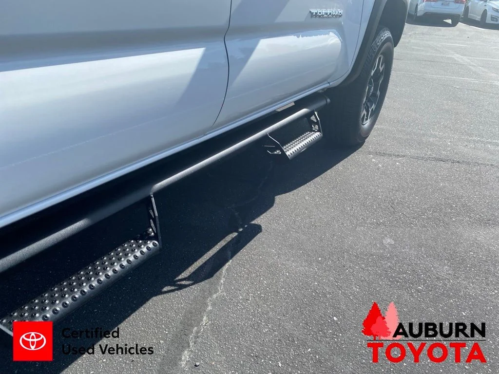 Certified Used 2022 Ice Cap Toyota TRD Off-Road image 12