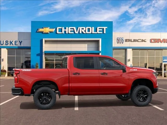 New 2026 Red Chevrolet Custom Trail Boss image 5
