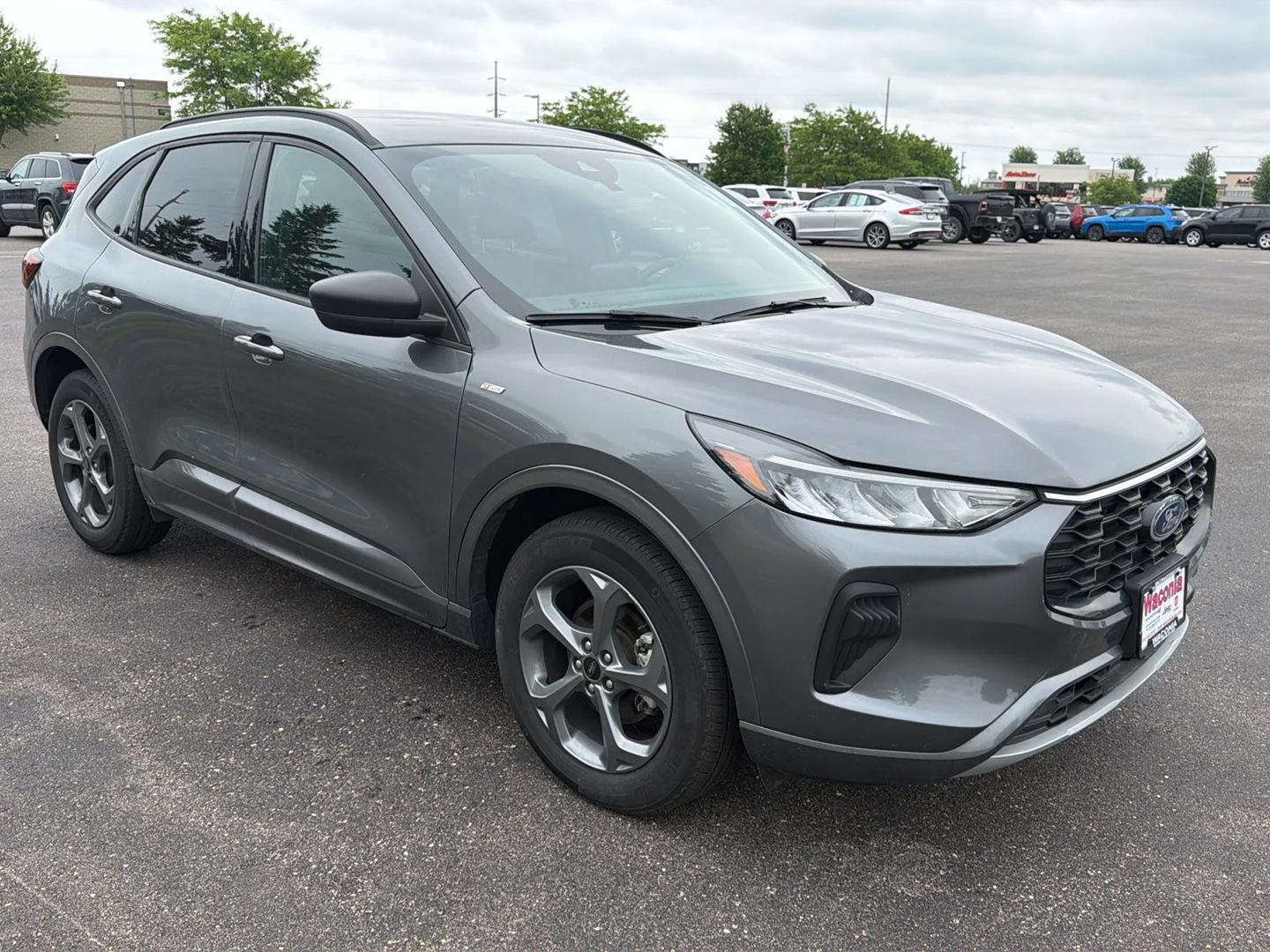 Used 2024 Ford Escape ST-Line with VIN 1FMCU9MN9RUA03881 for sale in Waconia, Minnesota