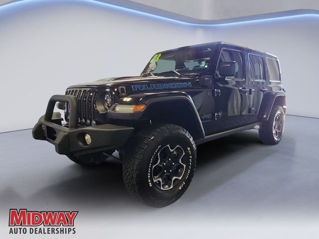 2023 Jeep Wrangler 4xe Rubicon 4XE's photo