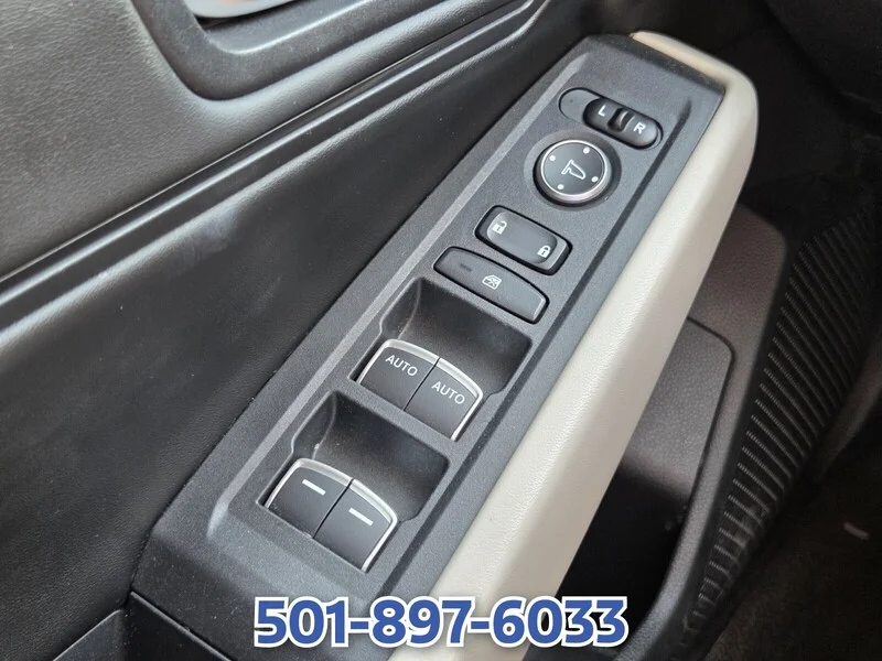Used 2024 Radiant Red Metallic Honda EX CVT image 25