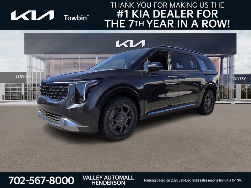 2026 Kia Carnival