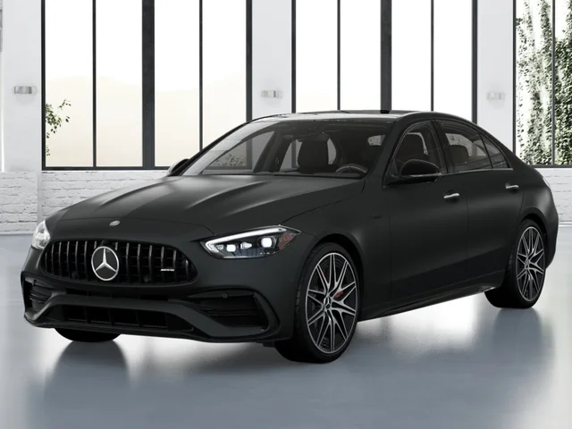2026 Mercedes-Benz C-Class AMG® C 43