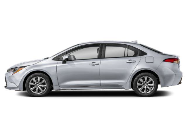 New 2026 Classic Silver Metallic Toyota LE image 3