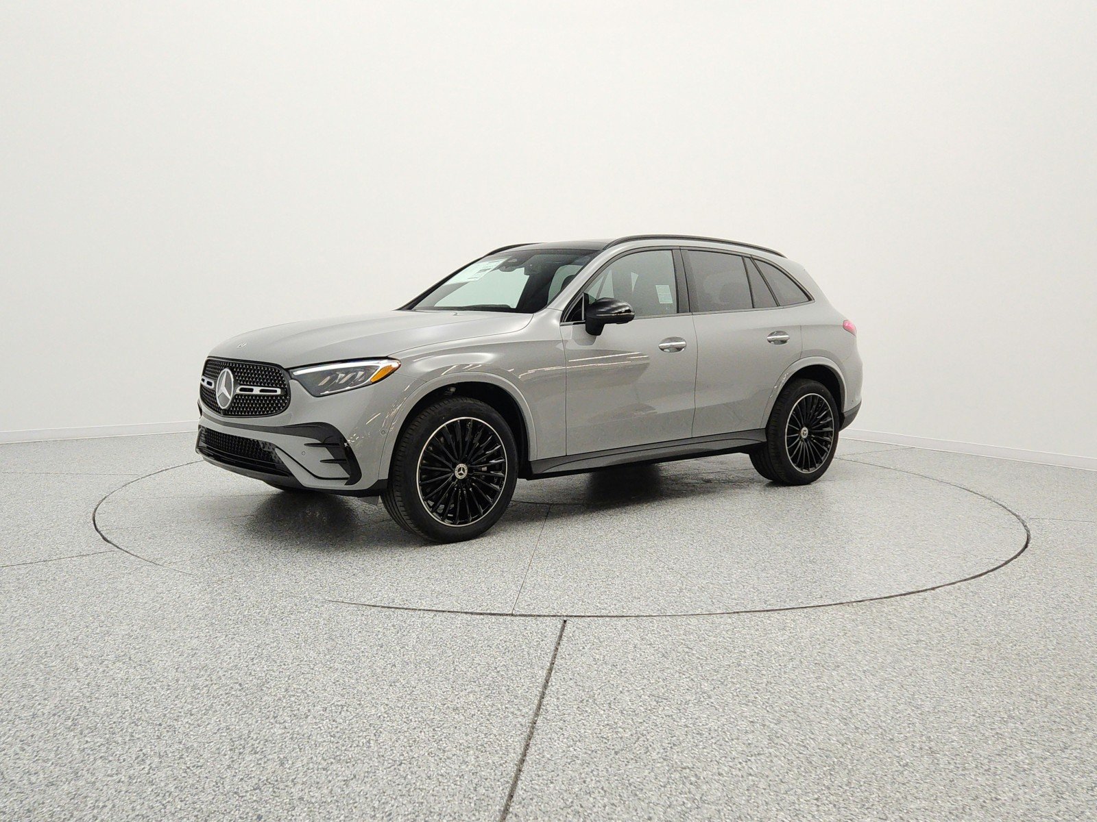 New 2026 MANUFAKTUR Alpine Grey Mercedes-Benz GLC 300 SUV image 1