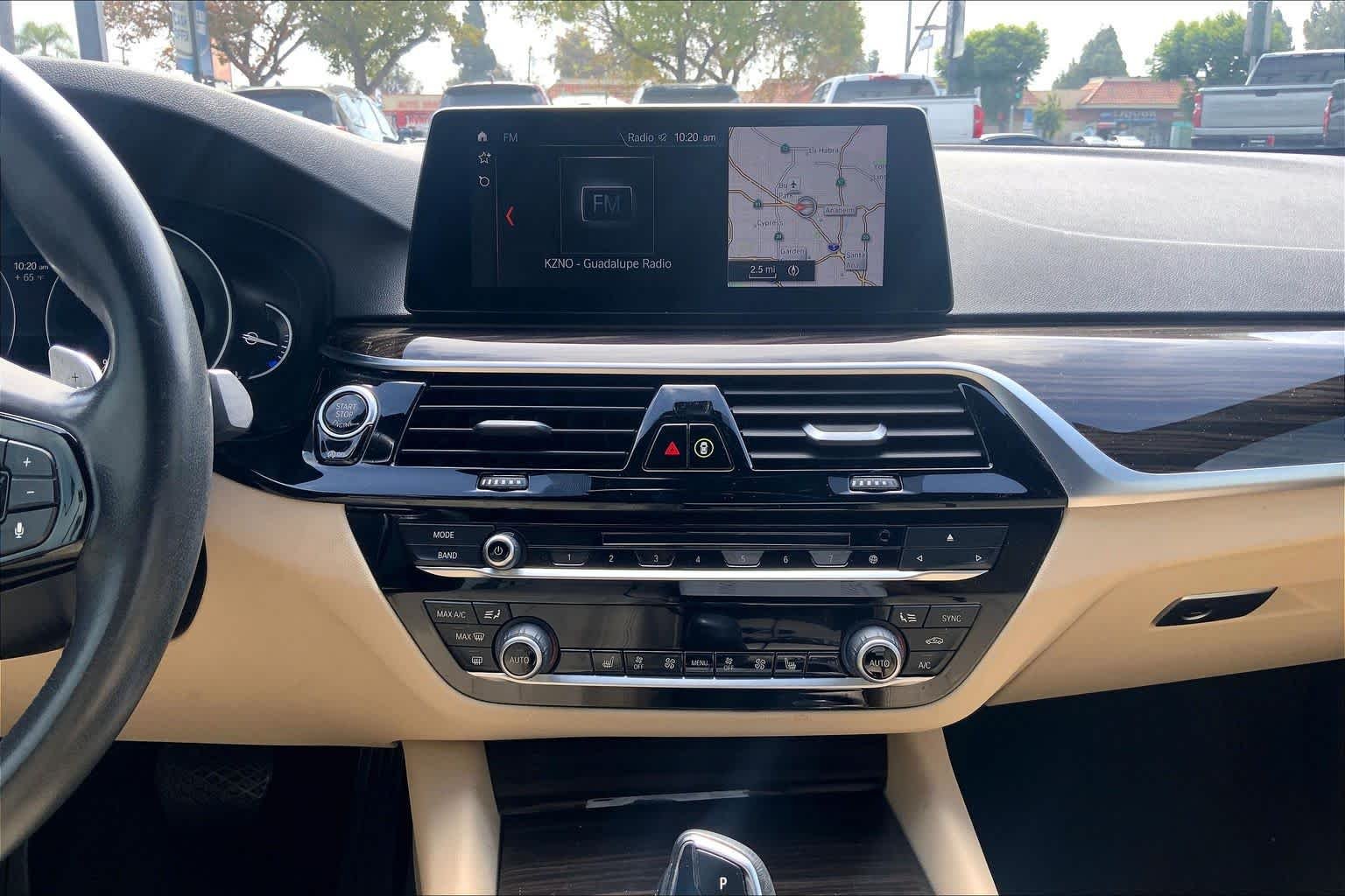 Used 2019 Mineral White Metallic BMW 530i image 32