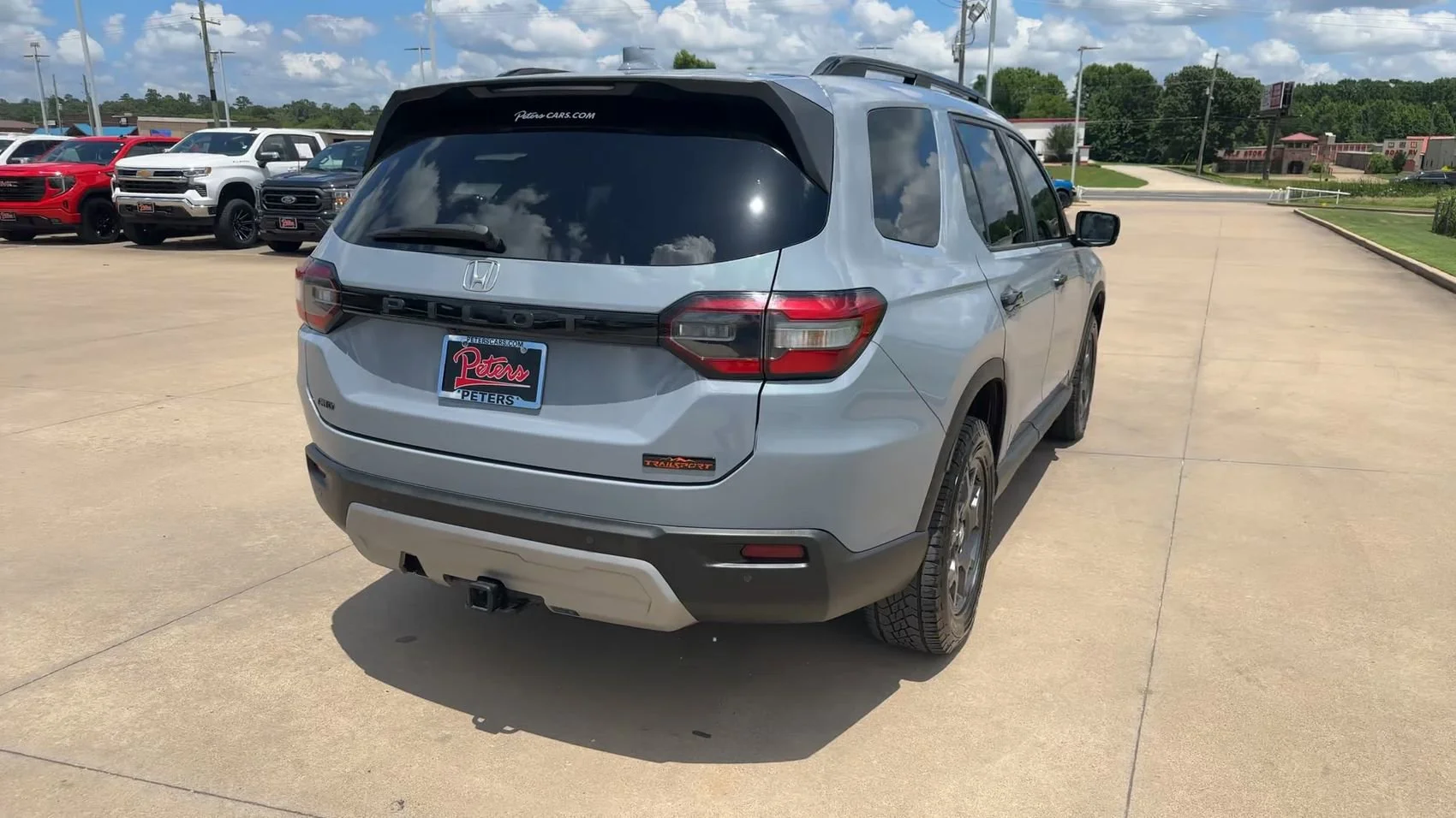 Used 2024 Modern Steel Metallic Honda TrailSport image 8