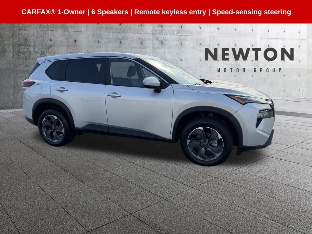 Used 2025 Silver Nissan SV image 1