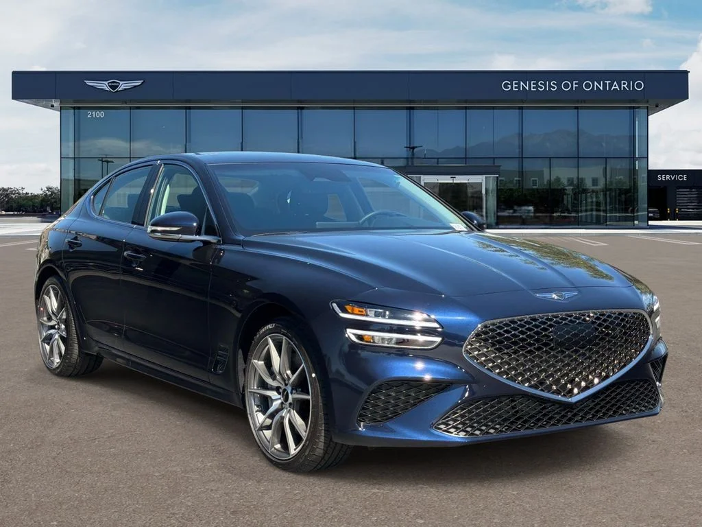 New 2026 Genesis G70 2.5T RWD 4D Sedan