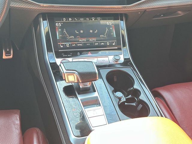 Used 2024 White Audi 4.0T Prestige image 22