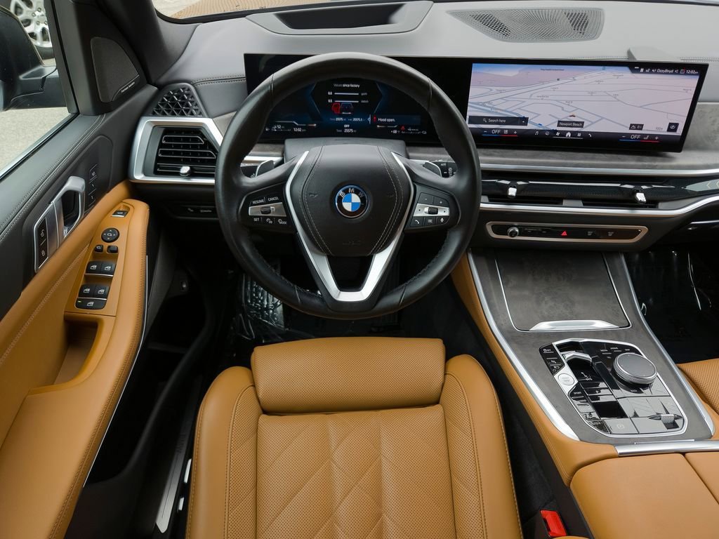 Certified Used 2024 Black Sapphire Metallic BMW xDrive50e image 20