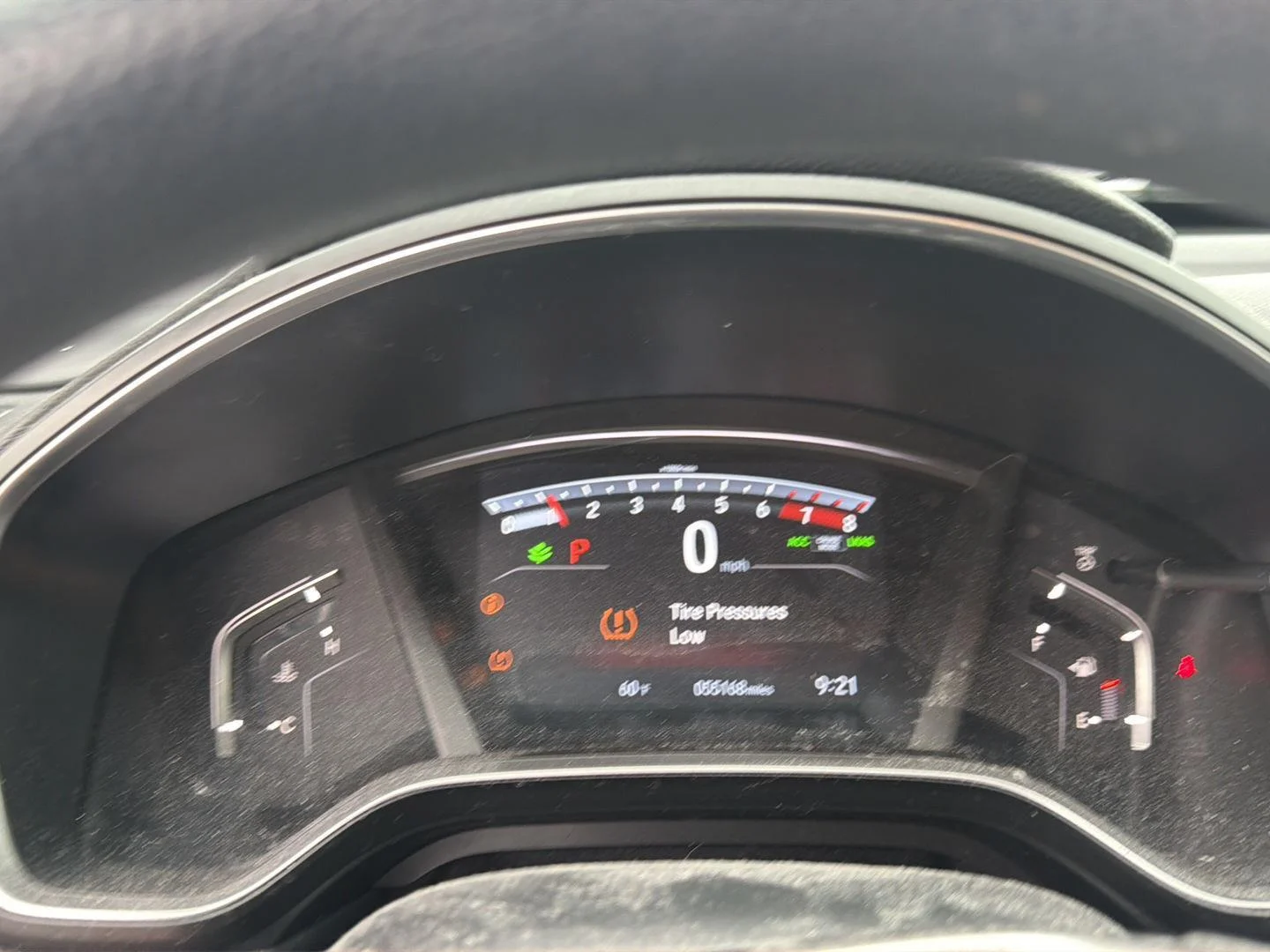 Used 2019 Obsidian Blue Pearl Honda EX image 10