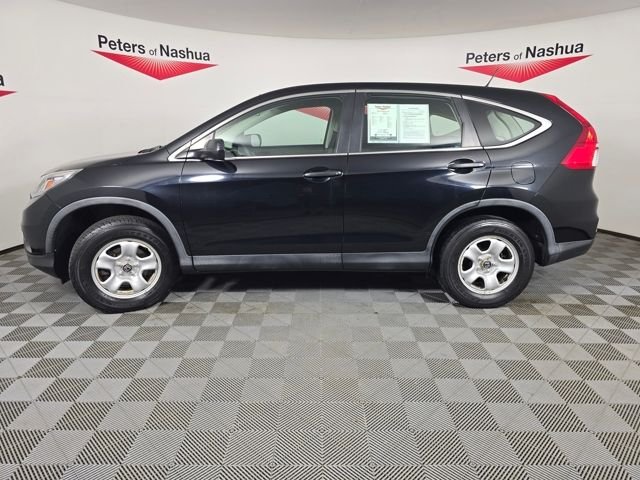 Used 2015 Crystal Black Pearl Honda LX image 9