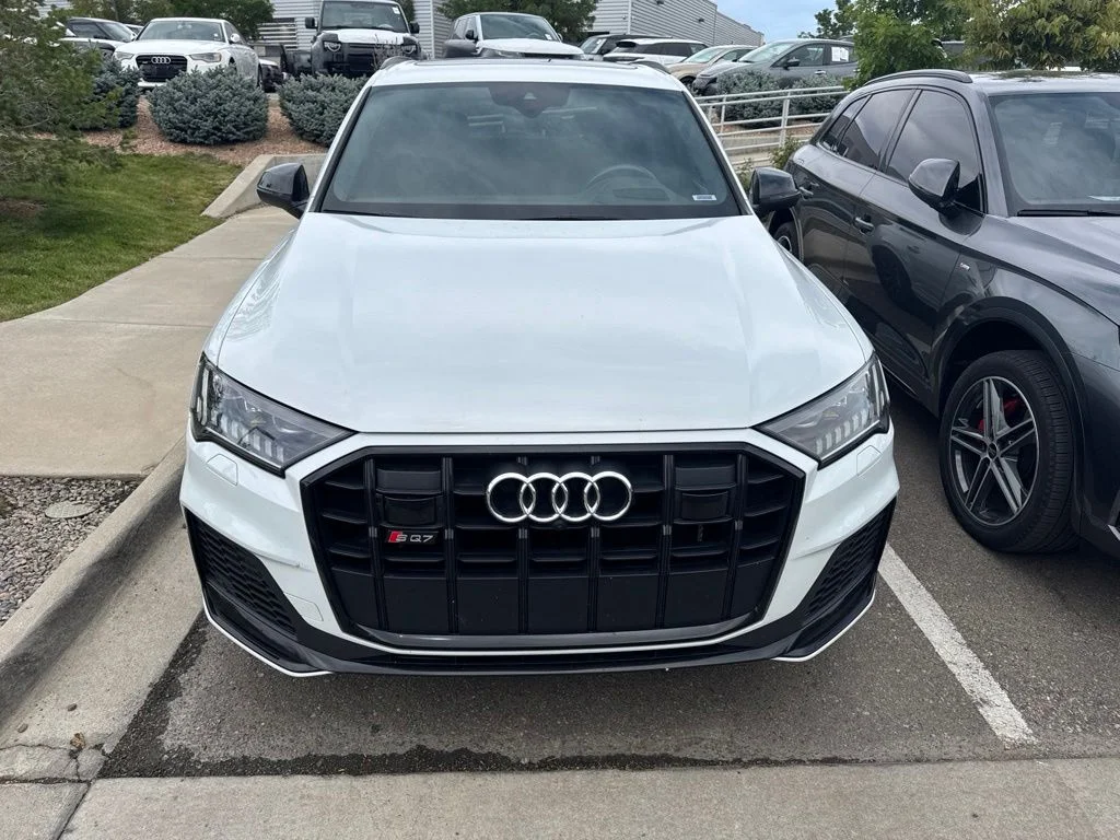 Used 2020 White Audi Prestige image 7