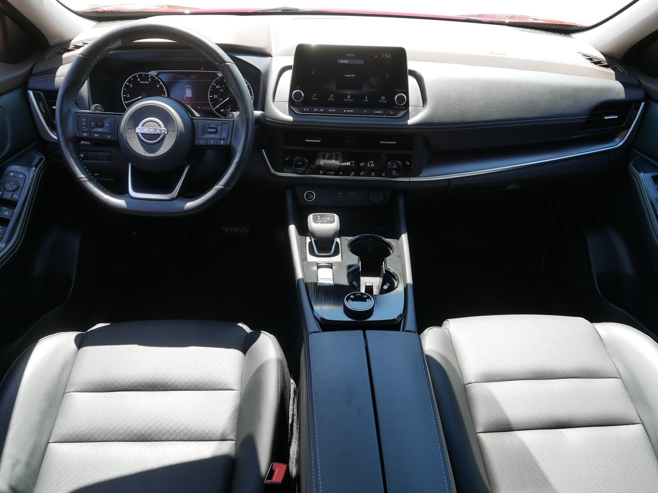 Certified Used 2023 Scarlet Ember Tintcoat Nissan SV image 10