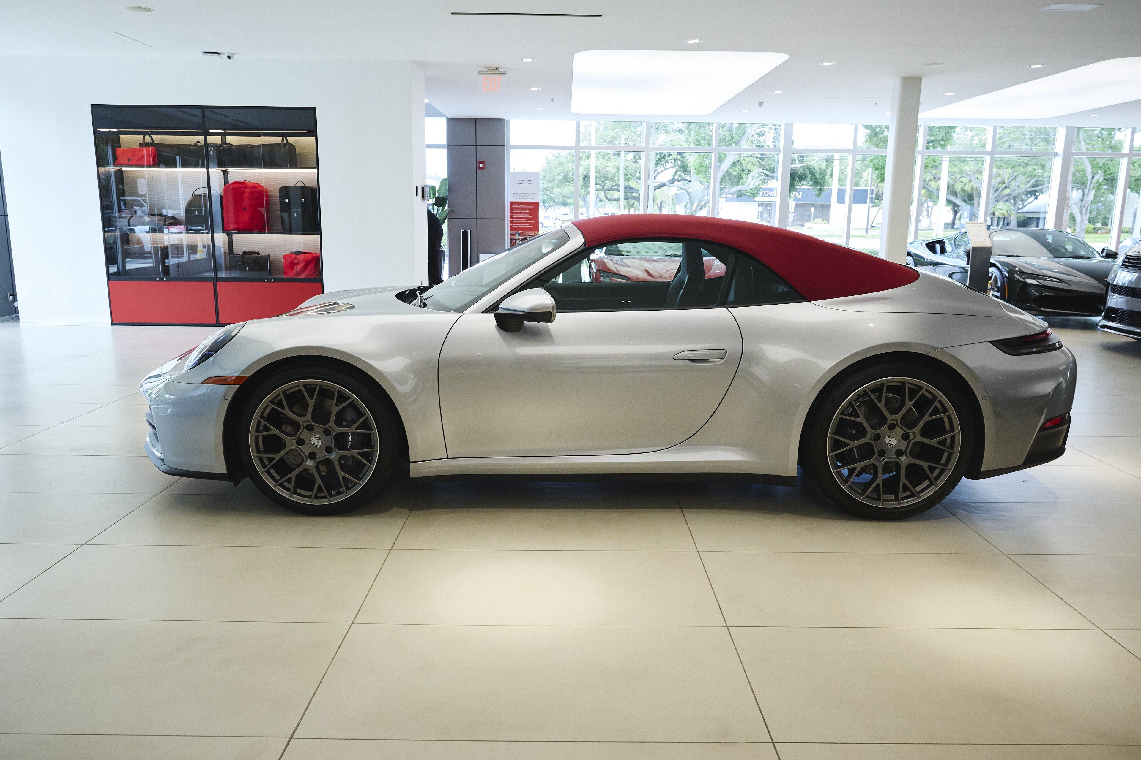 Used 2025 GT Silver Metallic Porsche Carrera image 37