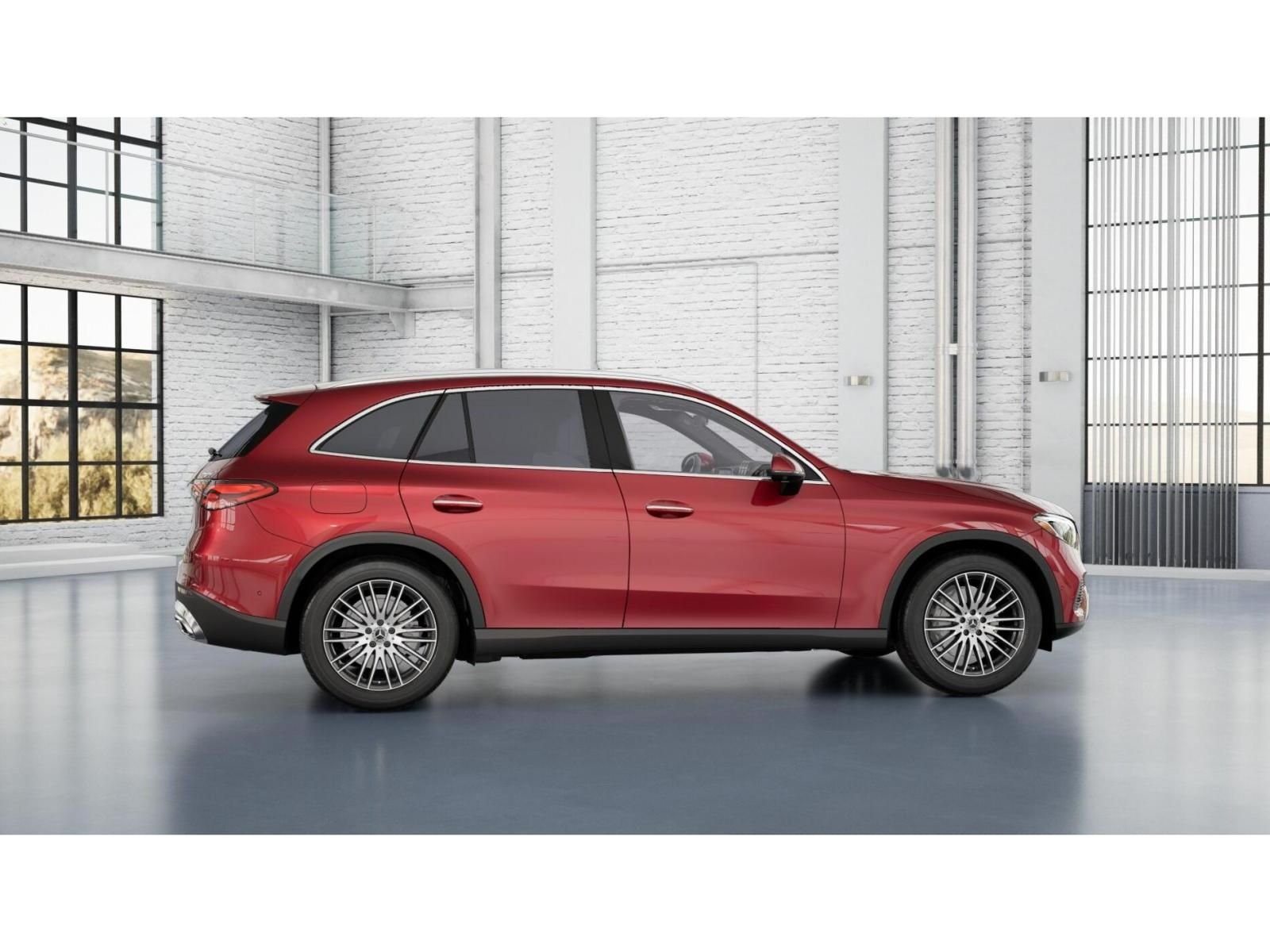New 2026 MANUFAKTUR Patagonia Red Metallic Mercedes-Benz GLC 300 image 20