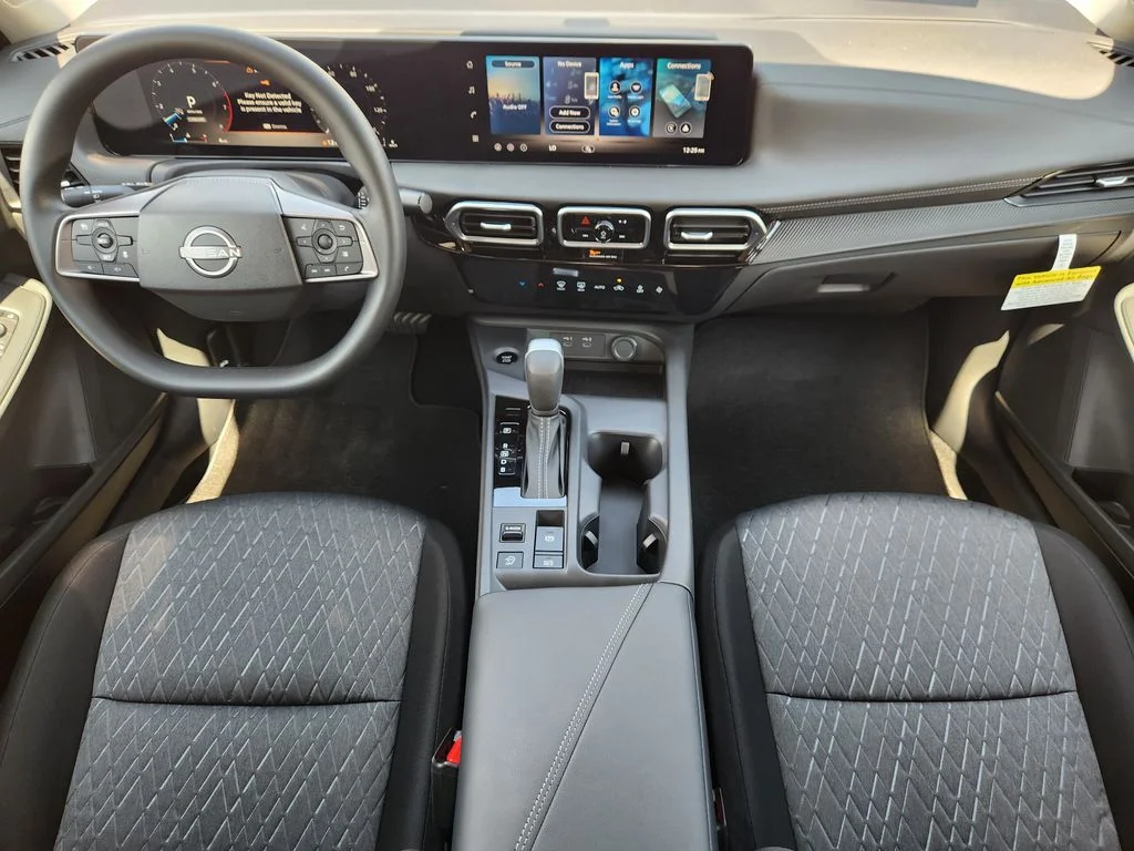 New 2027 Atlantic Gray Metallic Nissan SV image 21
