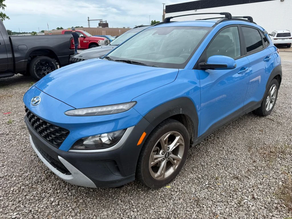 Used 2022 Blue Hyundai SEL image 11