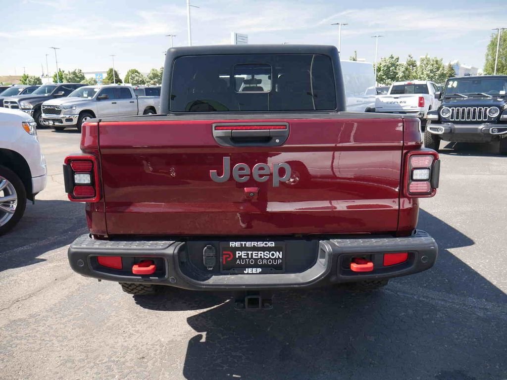 Used 2021 Red Jeep Rubicon image 23