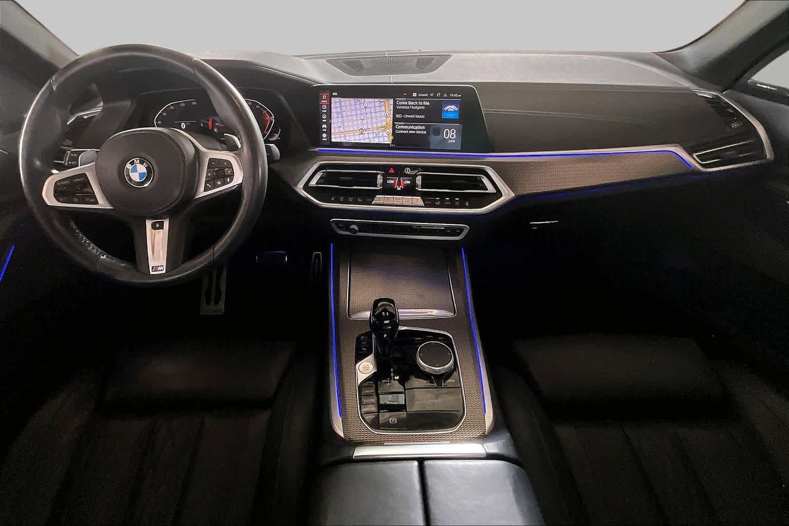 Used 2021 Black Sapphire Metallic BMW sDrive40i image 14