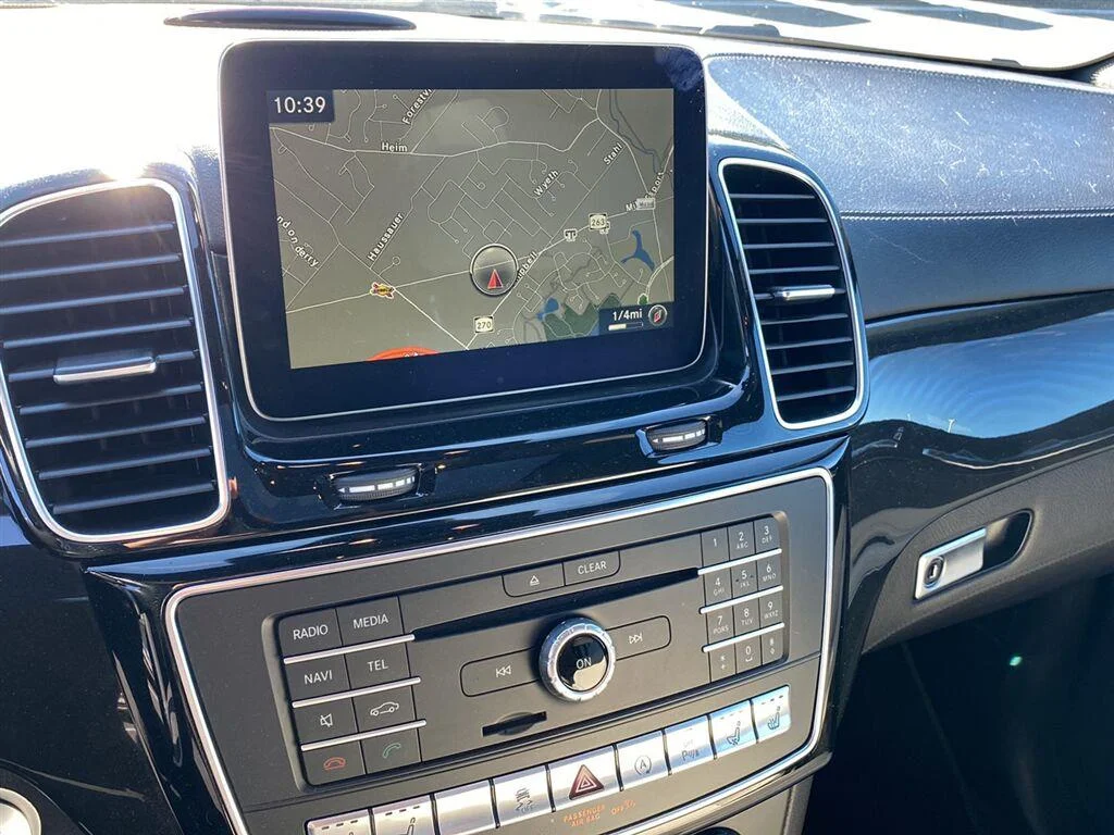 Used 2018 Lunar Blue Metallic Mercedes-Benz GLS 550 image 3