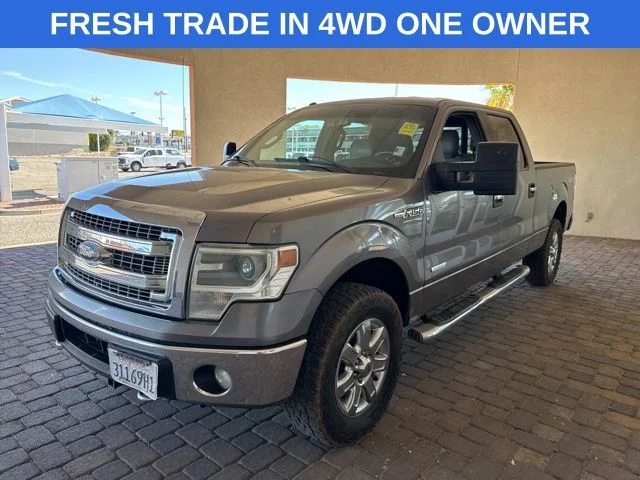 2014 Ford F-150 XLT 4x4 SuperCrew 157-in's photo