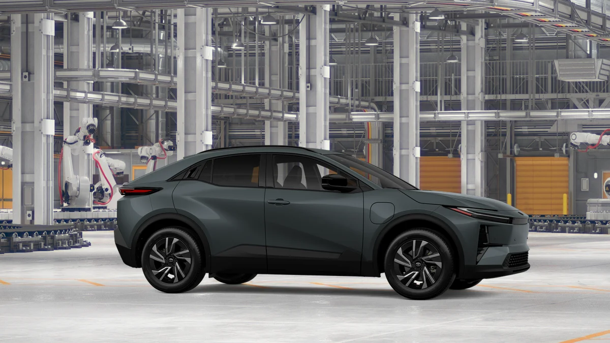 New 2026 Overcast Toyota SE image 13