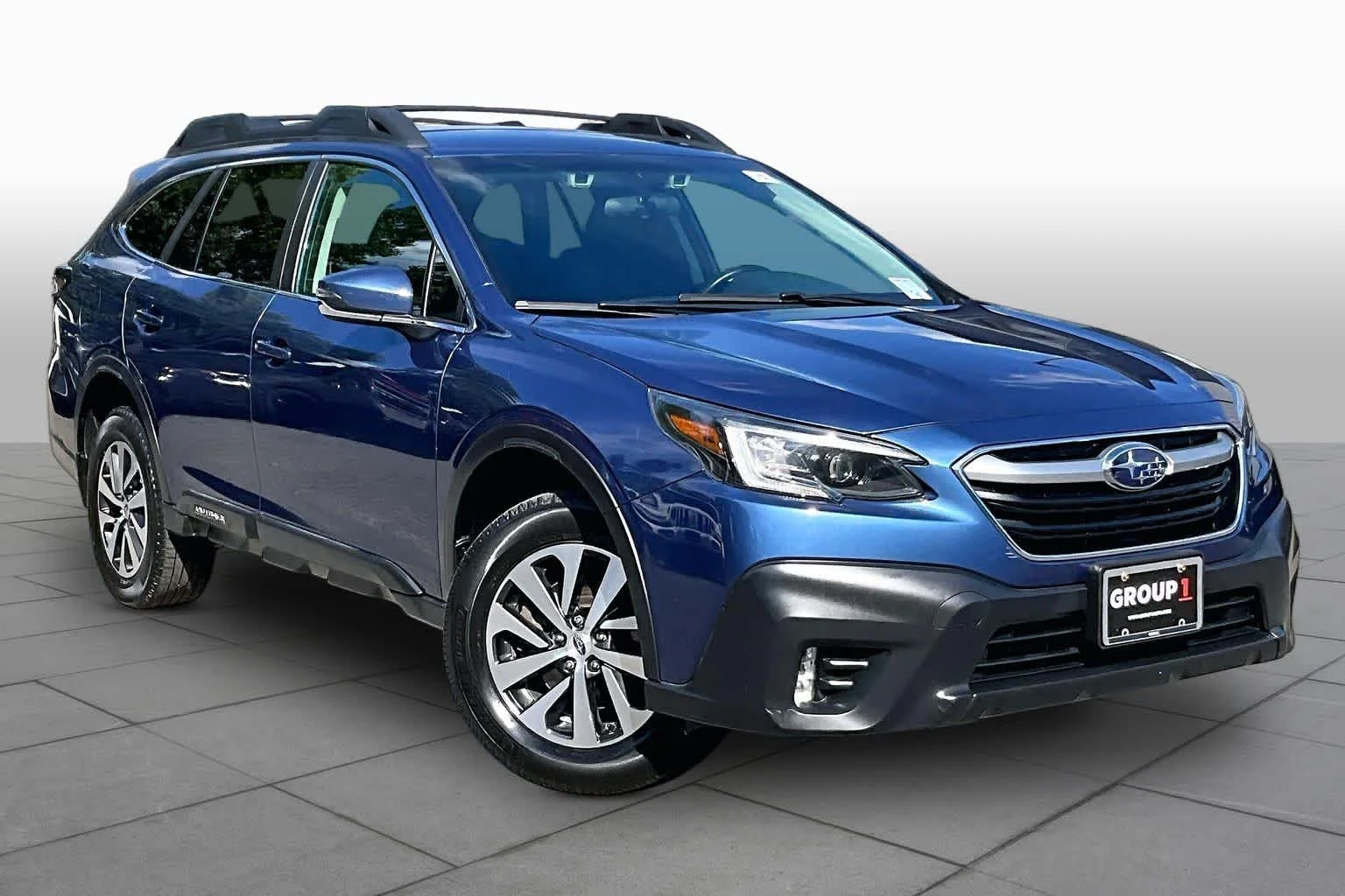 Used 2020 Abyss Blue Pearl Subaru Premium image 3