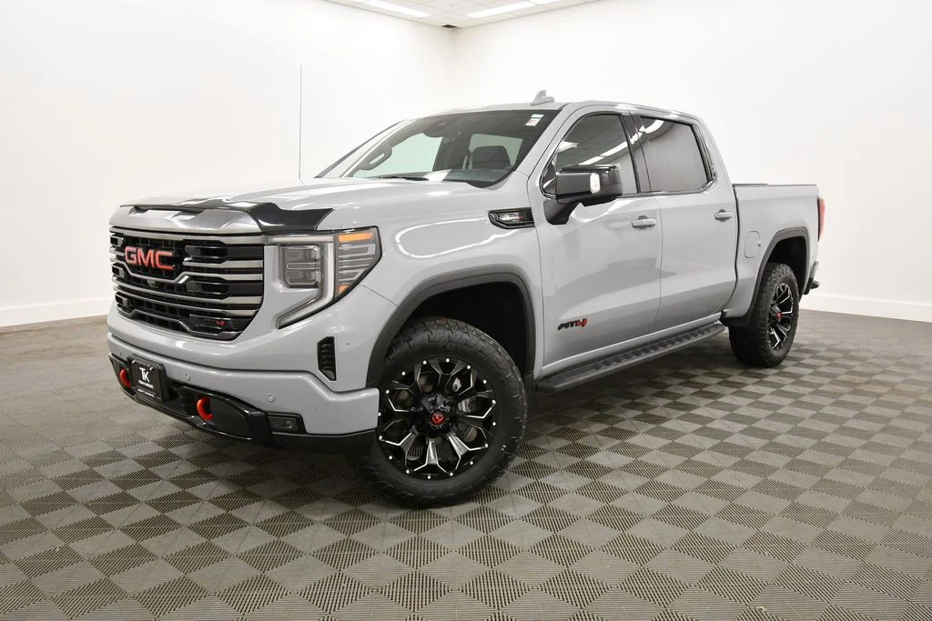 Used 2024 GMC Sierra 1500 AT4 with VIN 1GTUUEEL8RZ167947 for sale in Rochester, Minnesota