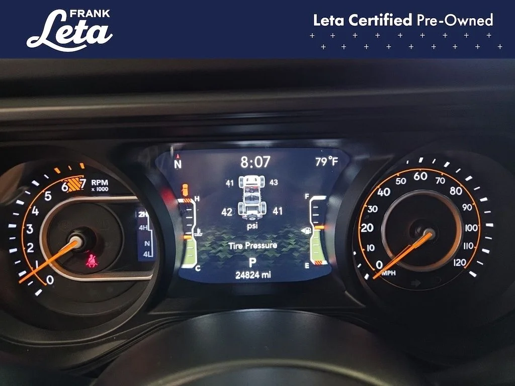 Used 2024 Black Jeep Sahara image 15
