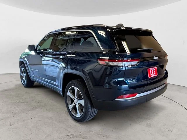 New 2026 Blue Jeep Limited image 3
