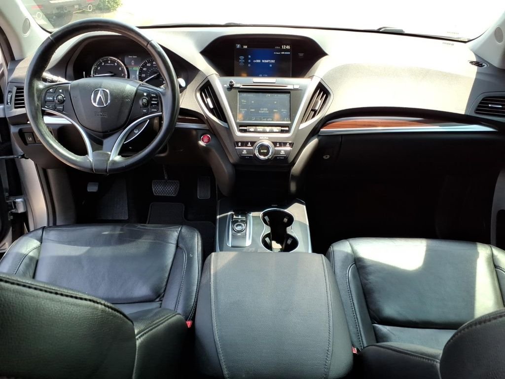 Used 2016 Lunar Silver Metallic Acura 3.5L image 7