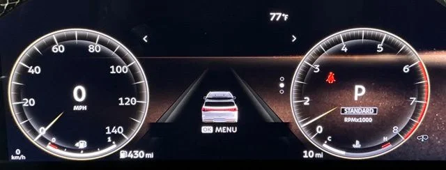 New 2026 White INFINITI LUXE image 15