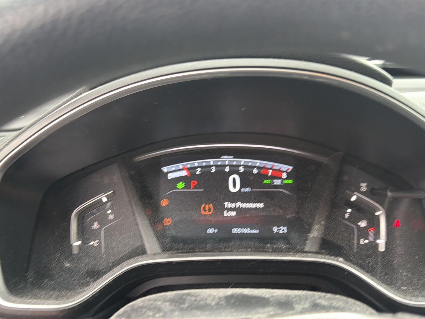 Used 2019 Obsidian Blue Pearl Honda EX image 10
