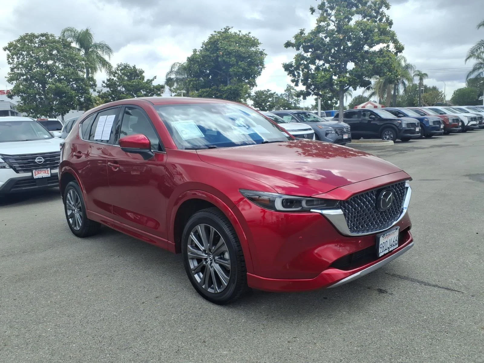 Used 2024 Soul Red Crystal Metallic Mazda 2.5 Turbo Signature image 4