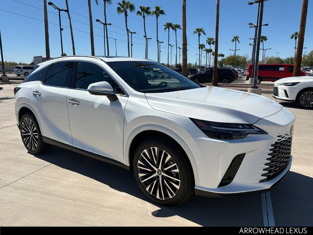 New 2026 White Lexus 350 Premium+ image 8