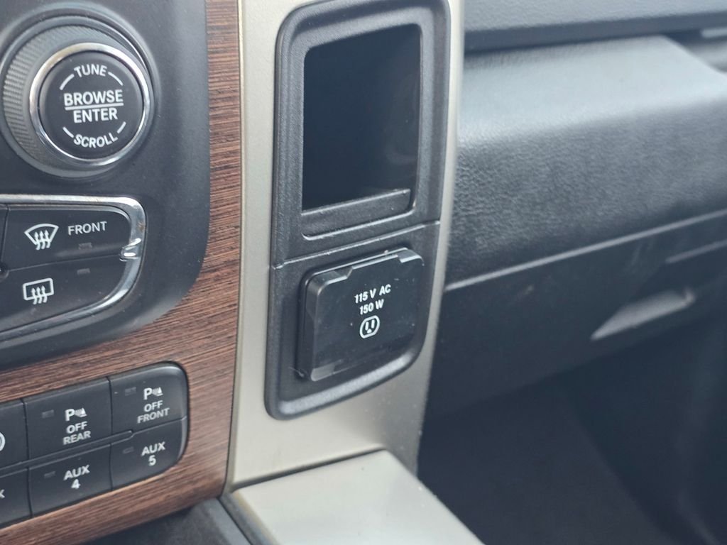 Used 2018 White Ram Laramie image 30