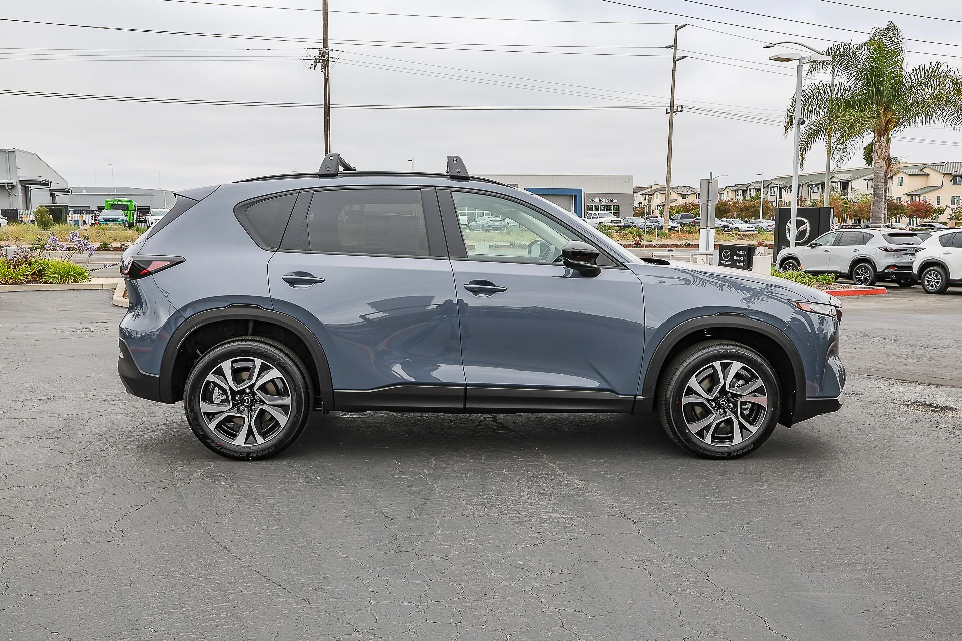 New 2026 Polymetal Gray Metallic Mazda 2.5 S Preferred AWD image 3