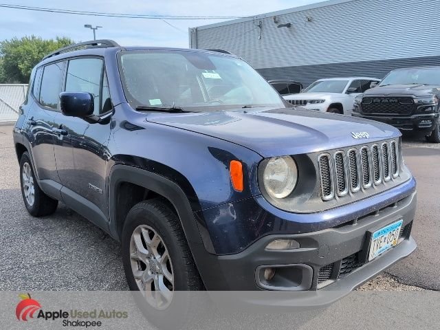 Used 2016 Blue Jeep Latitude image 1