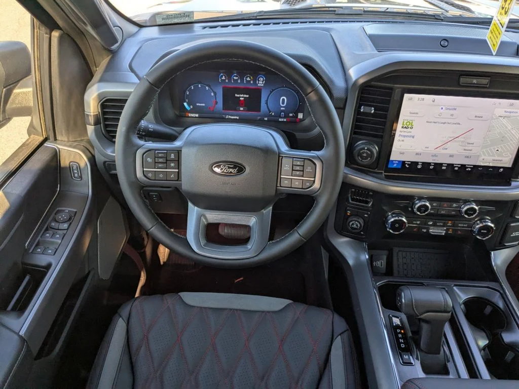 New 2026 Agate Black Metallic Ford XLT image 19